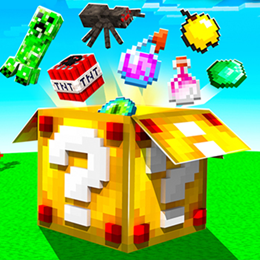 Addon mod Lucky Block for MCPE icon