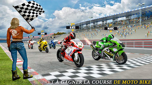 Jeux de moto - jeux de course screenshot 9