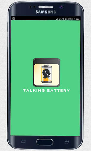 Talking Battery - Battery Level Announcer screenshot 1