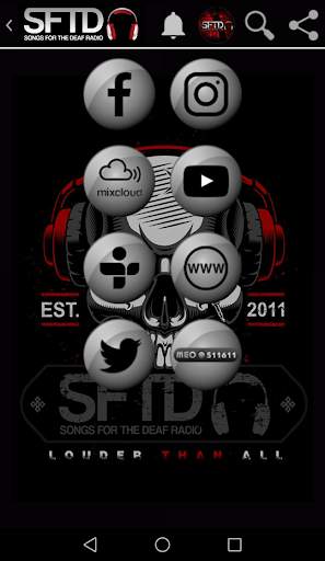 SFTD Rock Metal Radio screenshot 6
