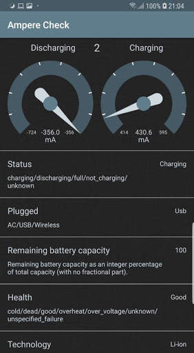 Ampere Check screenshot 1