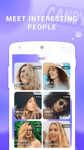 CandyMe - Live Video Chat Now screenshot 2