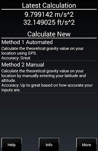 MRE Acceleration Meter screenshot 8