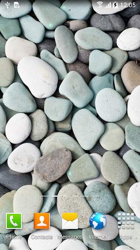 Stones in Water Live Wallpaper screenshot 2