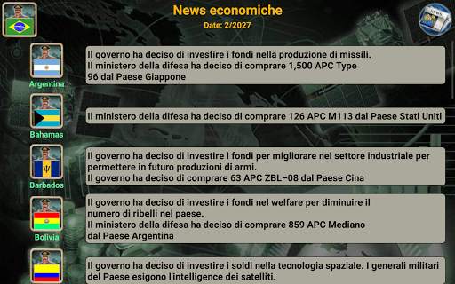 Impero dell'America Latina screenshot 14