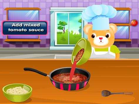 Tomato Pasta Cooking Games screenshot 8
