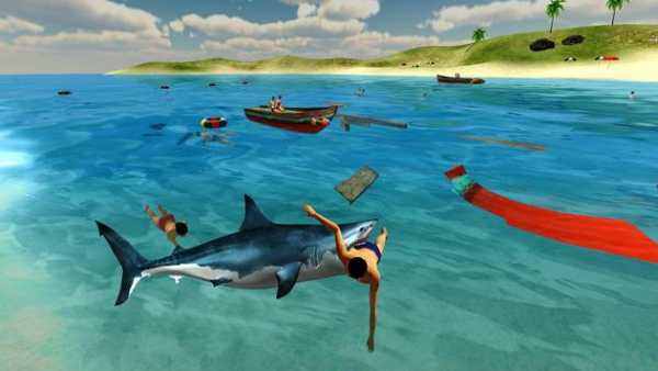 Underwater Shark Hunter Sim 3D screenshot 2