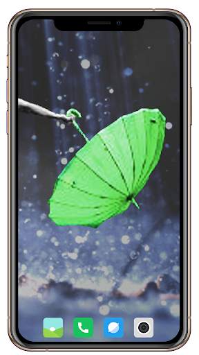 Rain HD Wallpaper screenshot 3