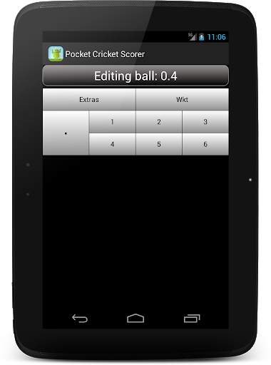 Pocket Cricket Scorer screenshot 11
