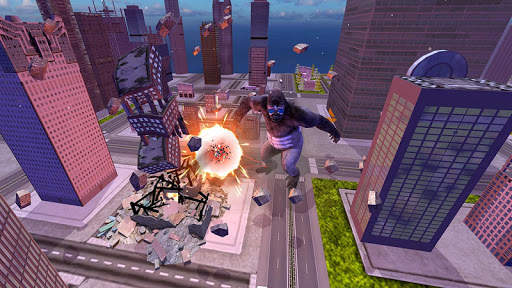 Gorilla Games City Attack Monster screenshot 3