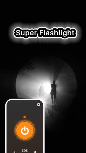 Super flashlight screenshot 3