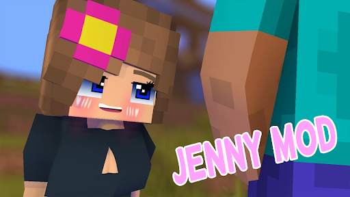 Jenny mod for Minecraft PE screenshot 5