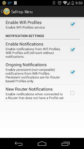 Wifi Profiles screenshot 6