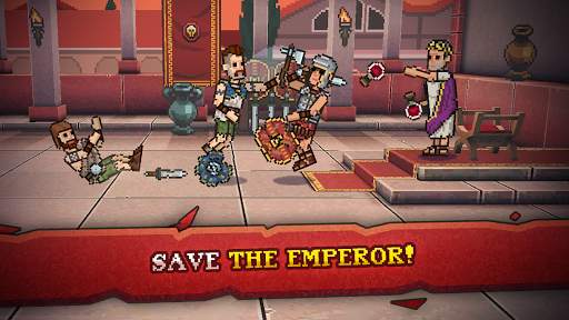 Gladihoppers - Gladiator Fight screenshot 3