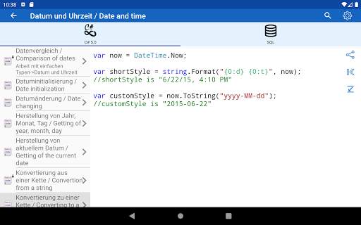 C# & SQL screenshot 3