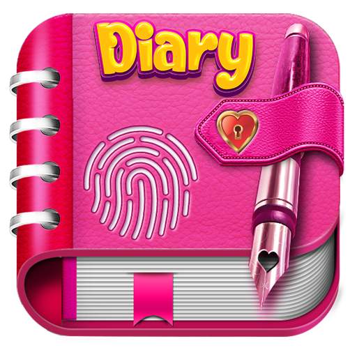 Diary with lock - My journal, Personal Diary App 1.0.20