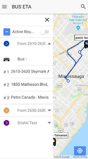 Zendu Bus Routes screenshot 1