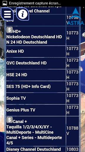 New Frequencies Astra 19E 2020 screenshot 3