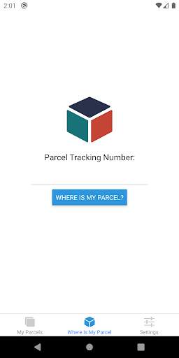 Where is My Parcel screenshot 1