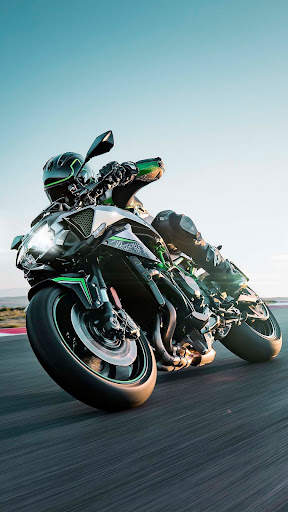 Kawasaki Ninja H2R Wallpapers screenshot 2