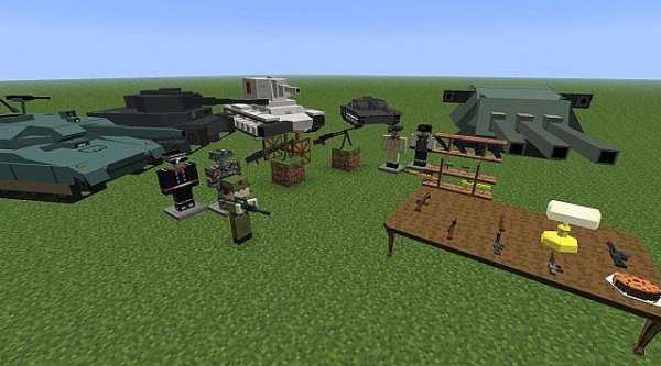 Gun Mod Minecraft PE 0.15.0 screenshot 4