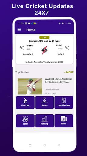 Live cricket TV Hd 2021 : Live Stream Score App screenshot 1