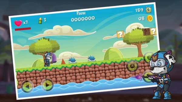 Power Paw Rangers Games screenshot 1