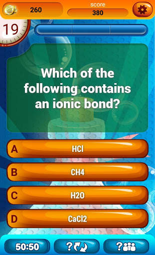 Chemistry Trivia Game screenshot 8