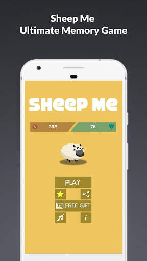 Sheep Me - Memory Game screenshot 1