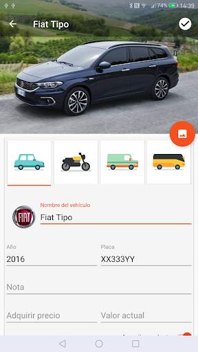 MiAutoLog2: Gestión de autos screenshot 8