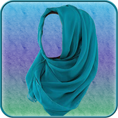 Muslim girls Hijab Photo editor icon
