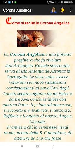 La Corona Angelica स्क्रीनशॉट 3