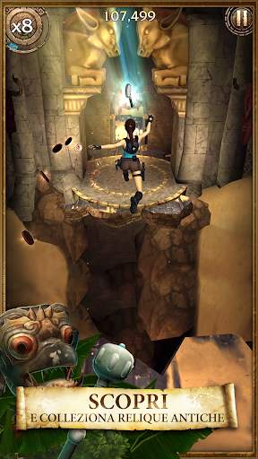 Lara Croft: Relic Run screenshot 5