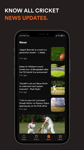 Cricket line Exchange LiveLine screenshot 5