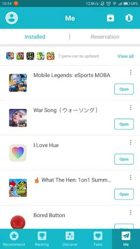 TapTap - Mobile Game App Store Tutos screenshot 1
