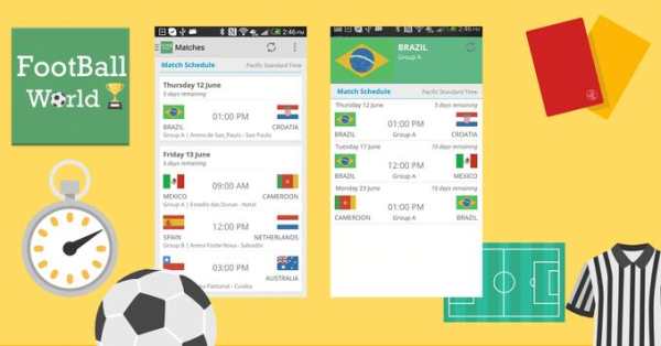 Football World - 2014 screenshot 1