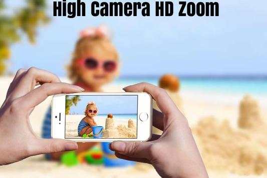 High Camera HD Zoom 1 تصوير الشاشة