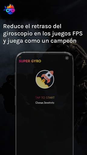 Gyroscope Calibration Fix Lag screenshot 1