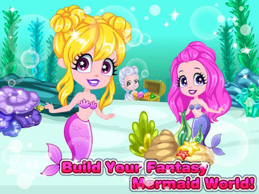 Mermaid World Decoration- Game Free For Girls screenshot 8