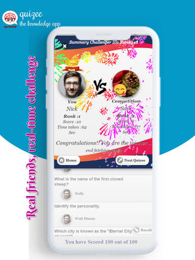 quizee - the knowledge app screenshot 4