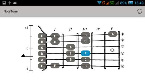 NoteTeacher with Metronome and Tuner screenshot 5