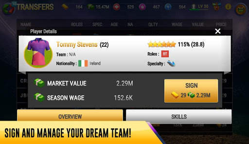 Cricket Tycoon 2020 screenshot 3