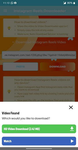 Photo & Video Downloader 2020 screenshot 4