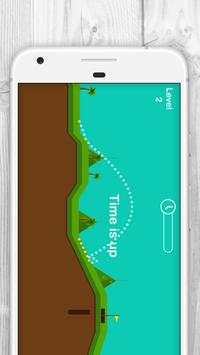 Golf Mini Simulation 2D स्क्रीनशॉट 3
