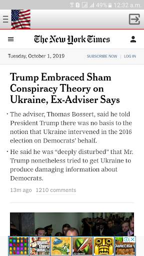 USA Newspapers screenshot 4