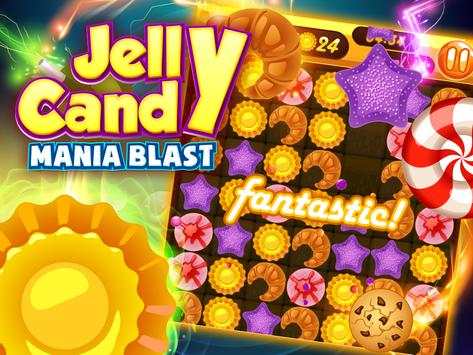 Jelly Candy Mania Blast screenshot 4
