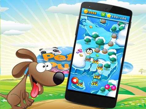 Pet Pop Puzzle Mania screenshot 1
