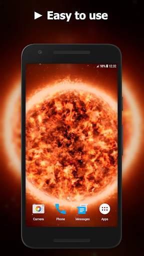 Sun Video Live Wallpaper screenshot 3