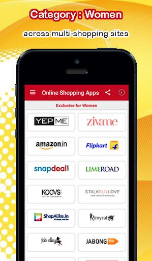 Online Shopping Apps India New - All in One Shop screenshot 3