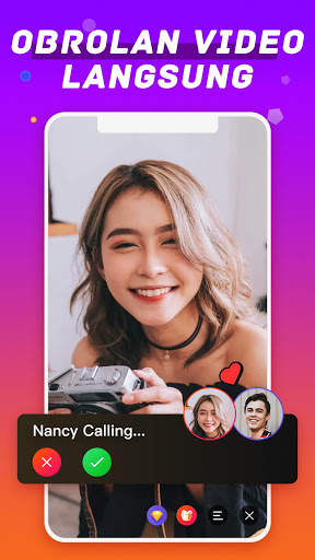 Obrolan acak Popchat-Video & Bertemu orang baru screenshot 6
